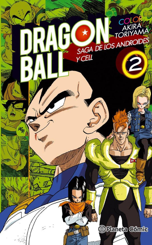 Dragon Ball Color Cell nº 02/06 (Manga Shonen) (edición en español): 2