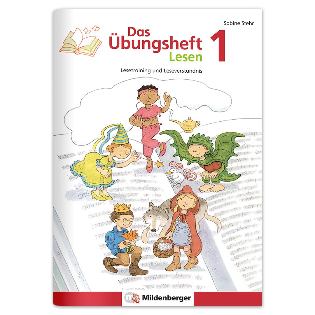 Libro: Das Übungsheft Lesen 1: Lesetraining und Leseverständnis, Deutsch, Klasse 1