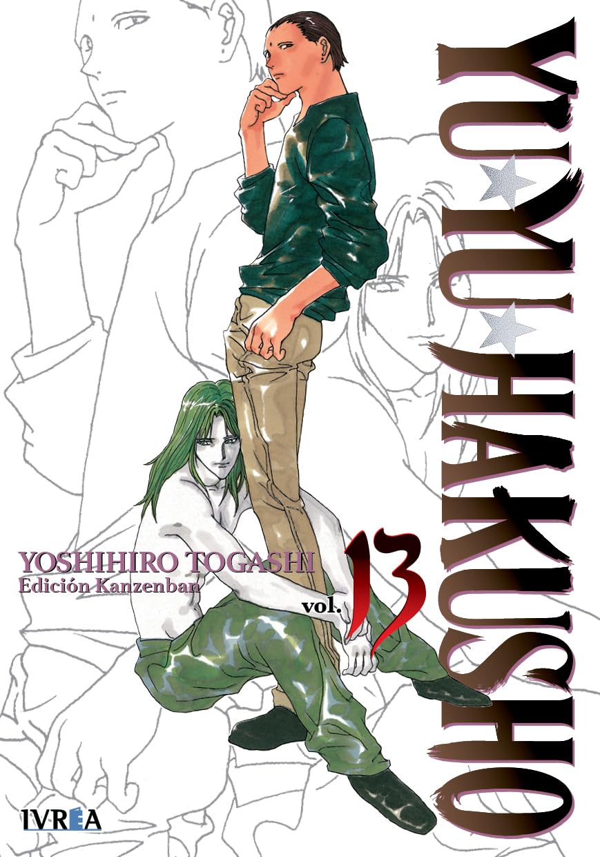 Libro: Yu yu hakusho edicion kanzenban 13