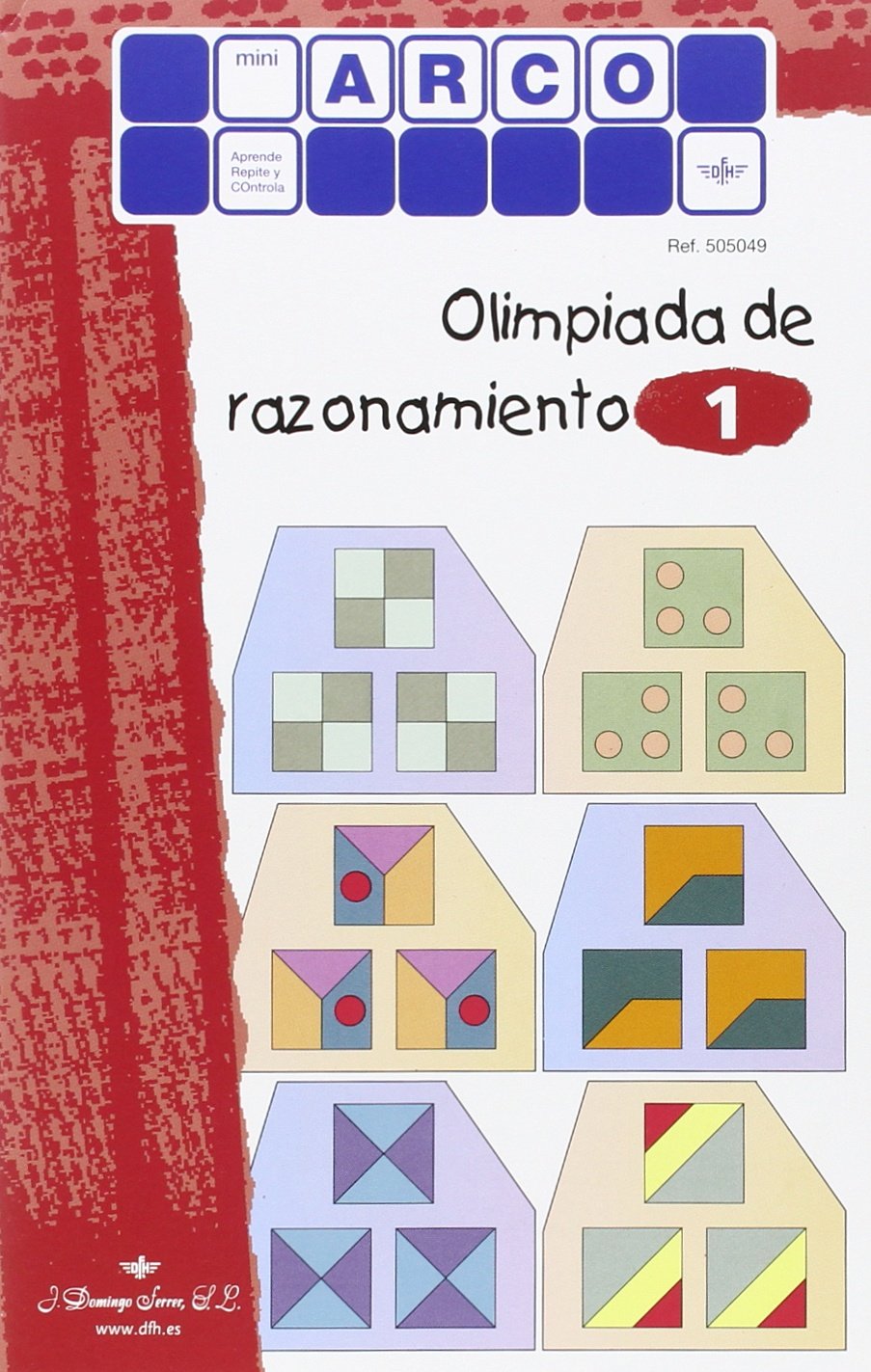 Libro: Olimpiada de razonamiento 1