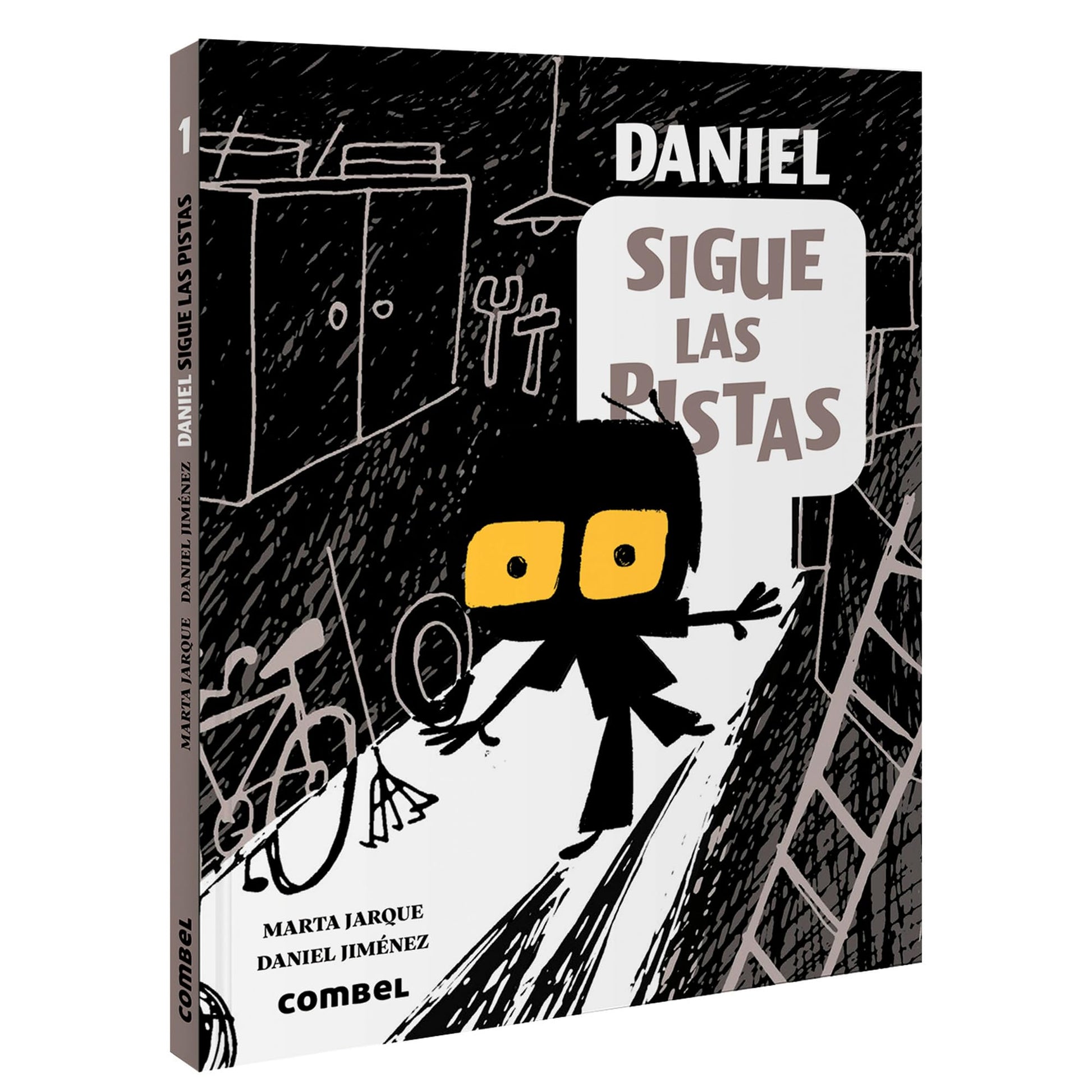 Libro: Daniel sigue las pistas / Daniel Follows the Clues (1) (Daniel, detective) (Spanish Edition)