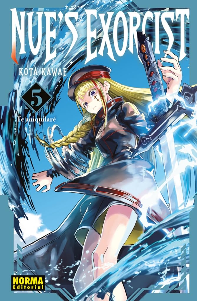 Libro: NUE'S EXORCIST 05