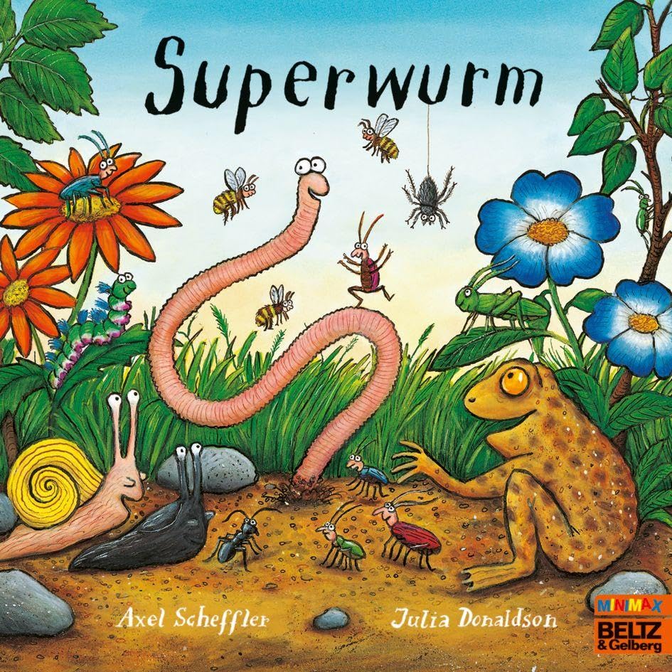 Libro: Superwurm: Vierfarbiges Bilderbuch