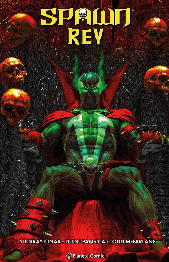 Libro: Spawn Rey nº 07