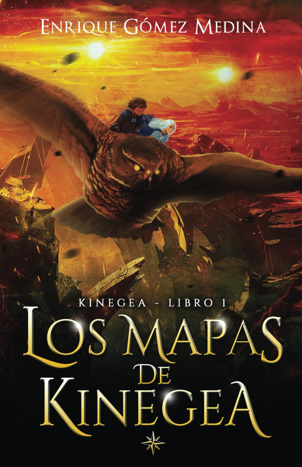 Libro: Los mapas de Kinegea: Libro juvenil de aventuras y fantasía (a partir de 12 años): 1