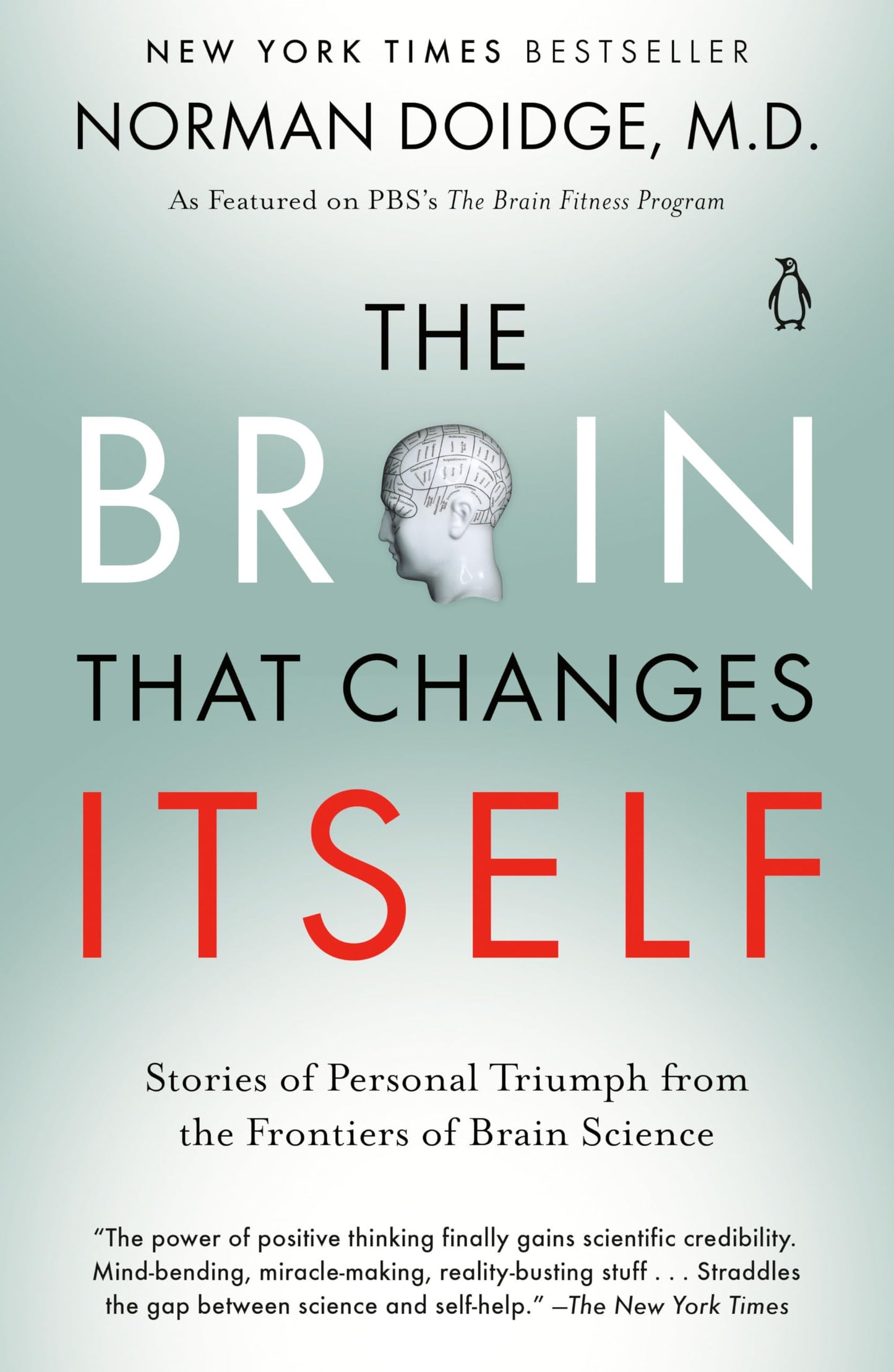 Libro: The Brain That Changes Itself: Stories of Personal Triumph from the Frontiers of Brain Science