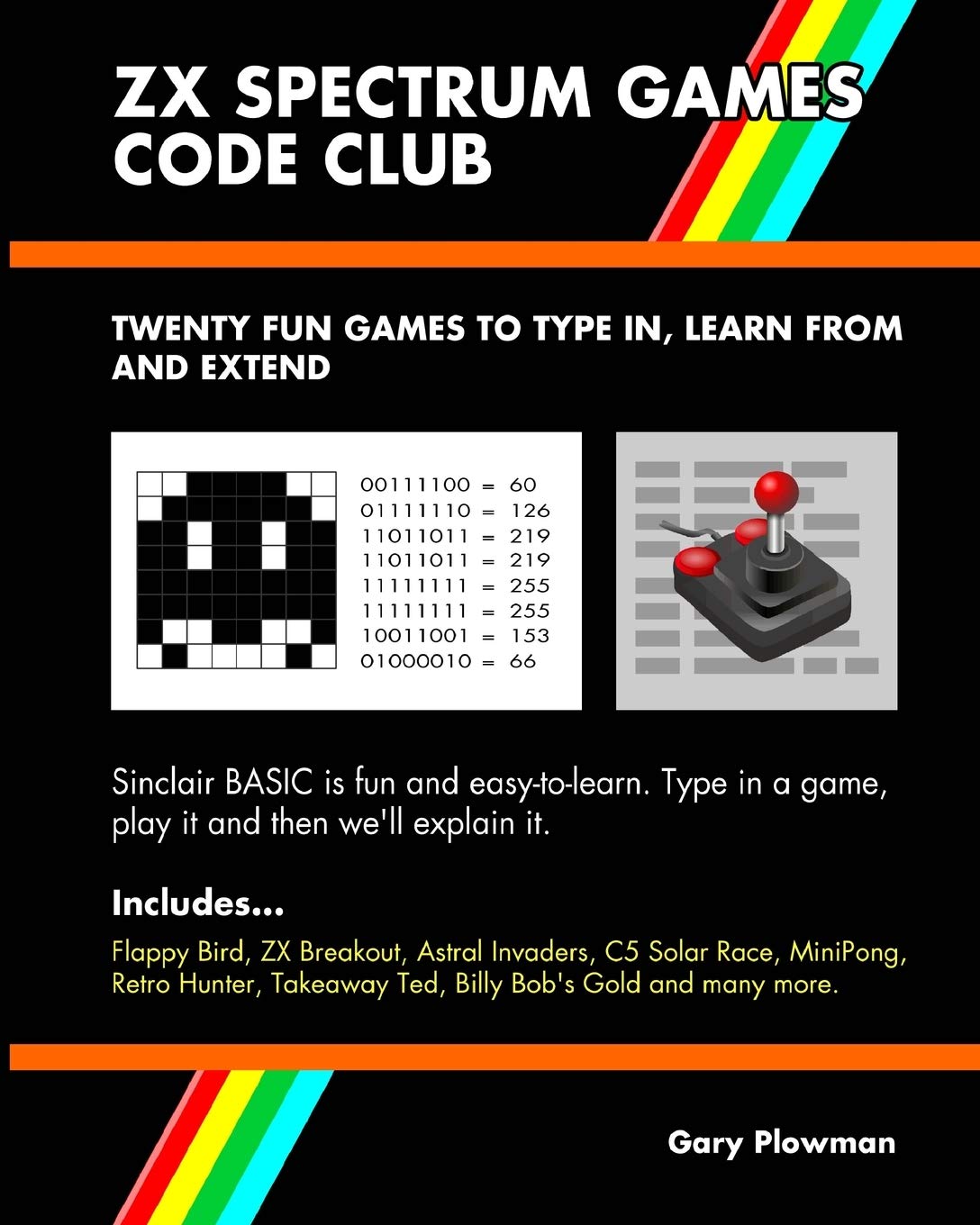 Libro: ZX Spectrum Games Code Club: Twenty fun games to code and learn
