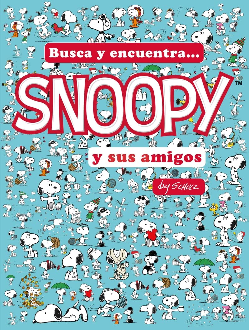 Libro: BUSCA Y ENCUENTRA SNOOPY (Peanuts)