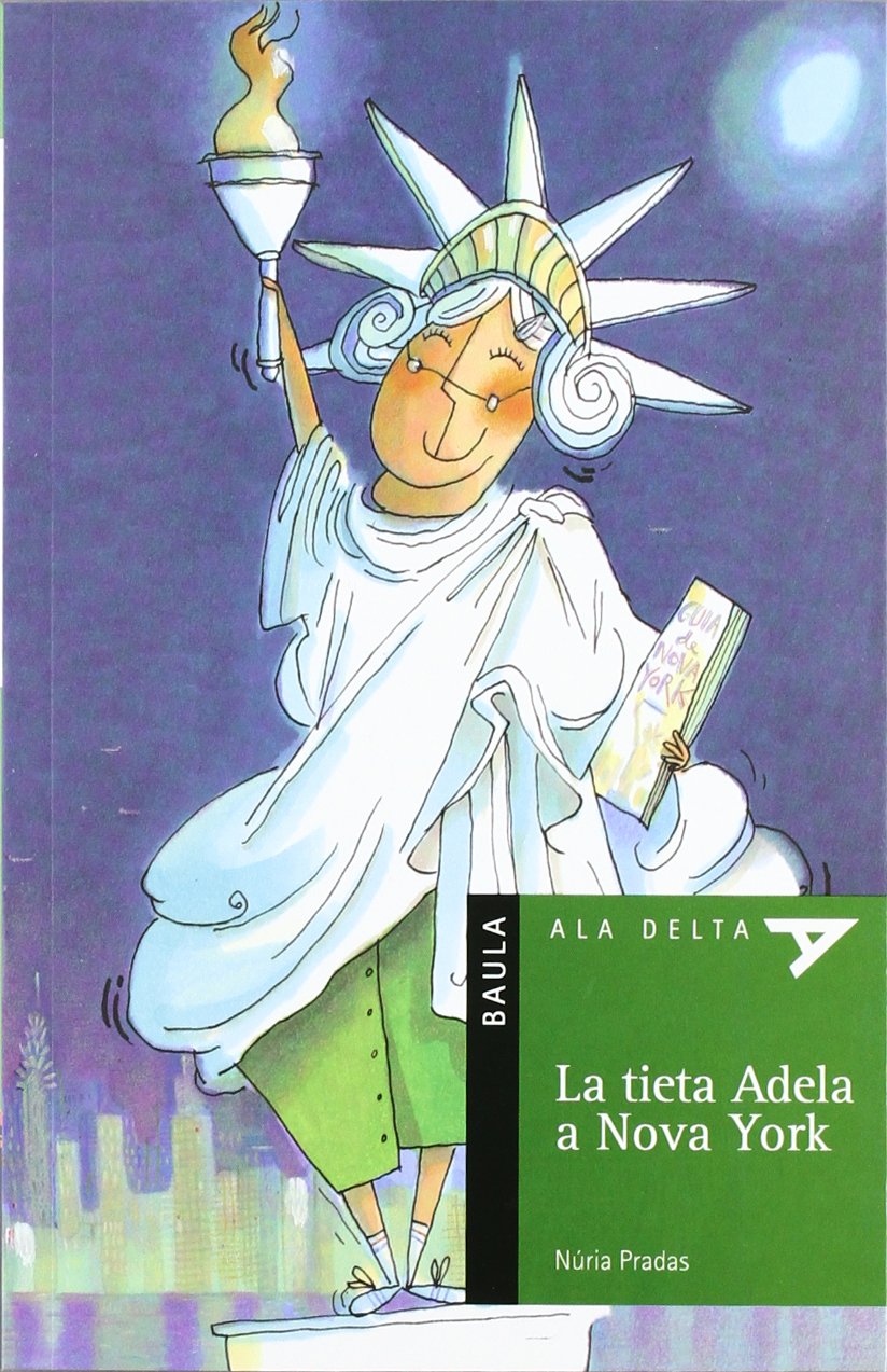 Libro: La Tieta Adela a Nova York
