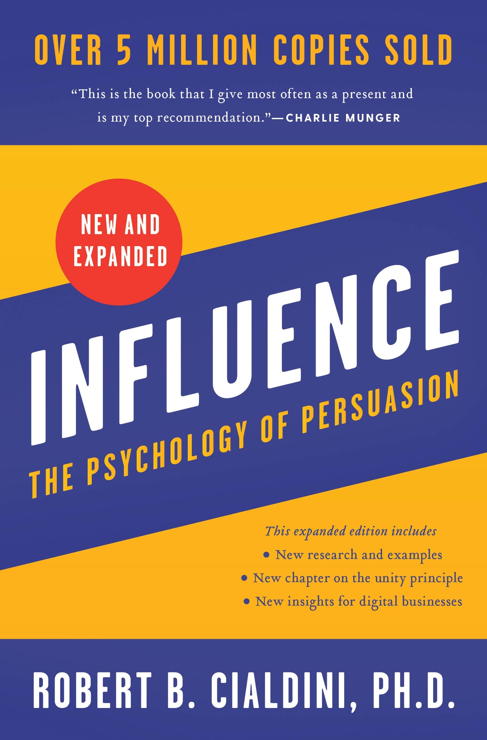 Libro: Influence, New and Expanded: The Psychology of Persuasion