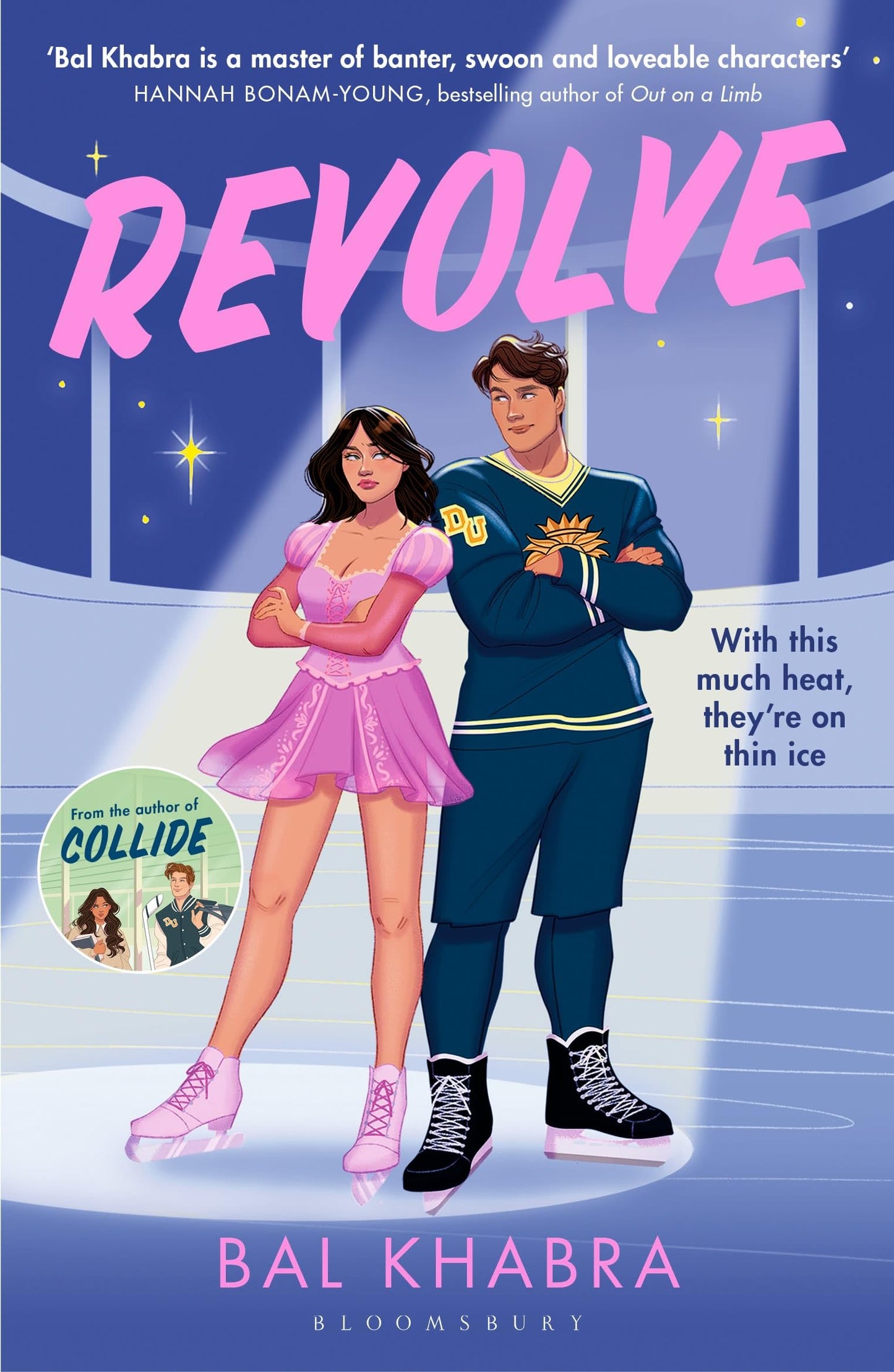 Libro: Revolve: The must-read enemies to lovers ice hockey romance from the TikTok sensation and Sunday Times bestselling author: 3 (Off the Ice)