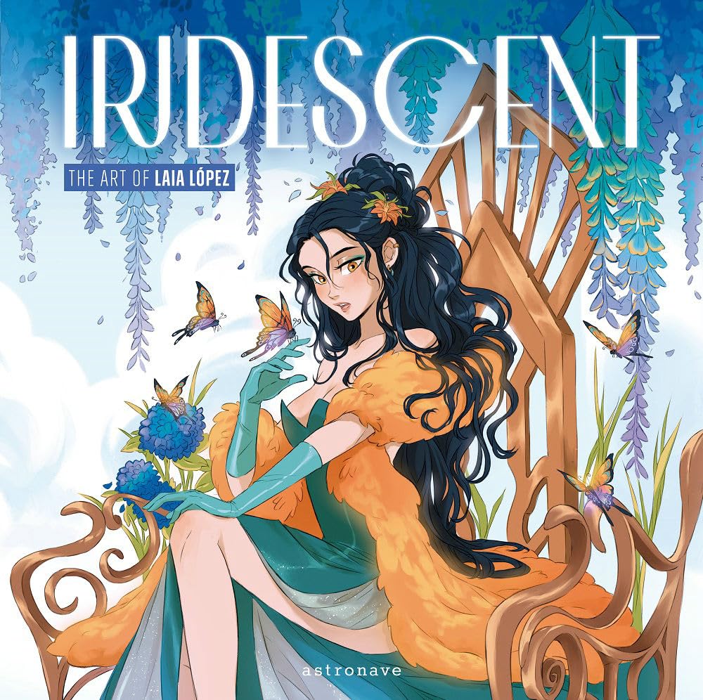 Libro: Iridescent: The Art of Laia Lopez