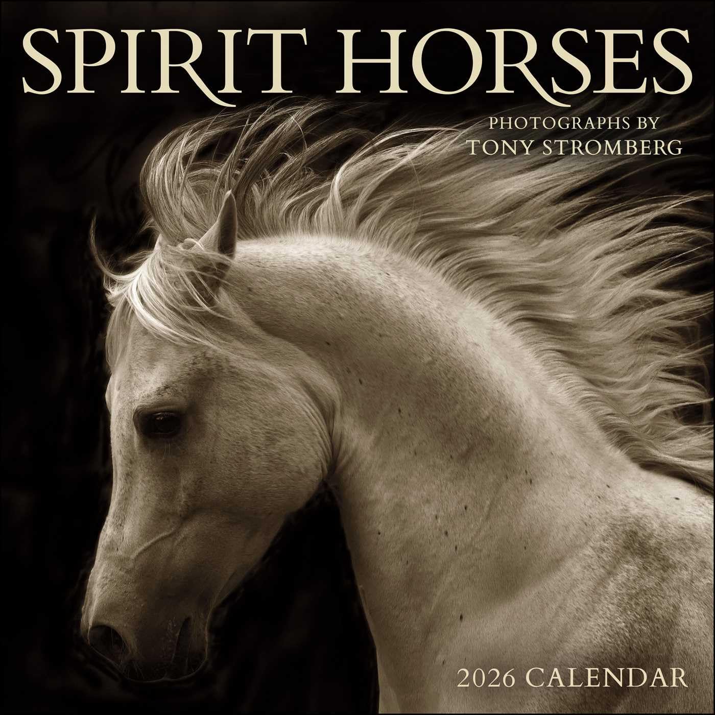 Libro: Spirit Horses 2026 Wall Calendar by Tony Stromberg