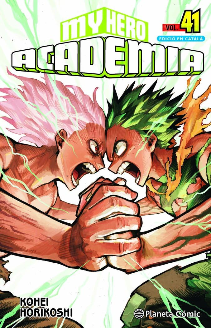 Libro: My Hero Academia n. 41 (català)