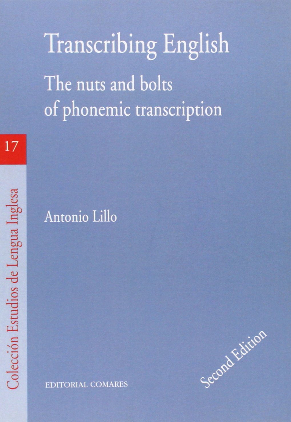 Libro: Transcribing English : the nuts and bolts of phonemic transcription