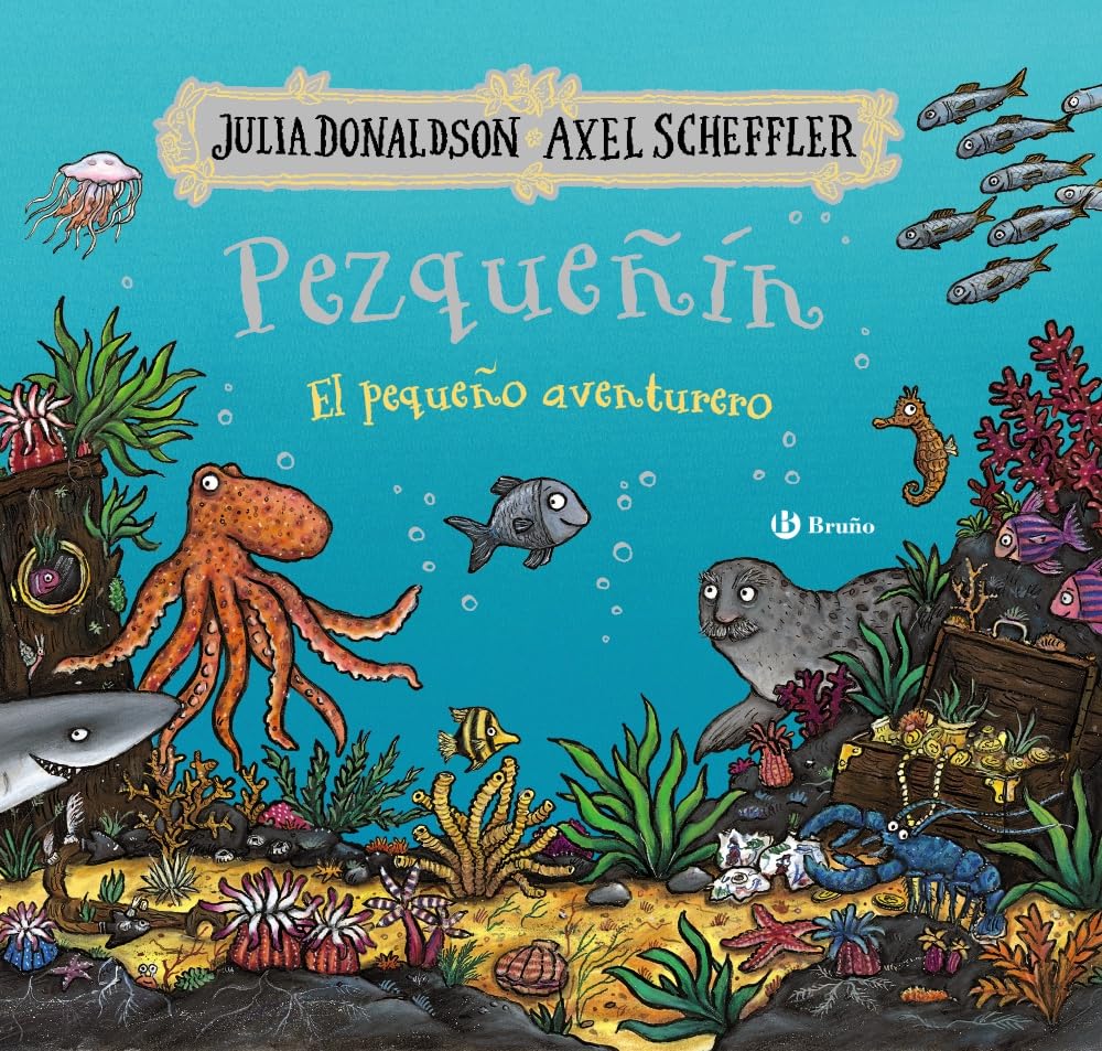 Libro: Pezqueñín, el pequeño aventurero
