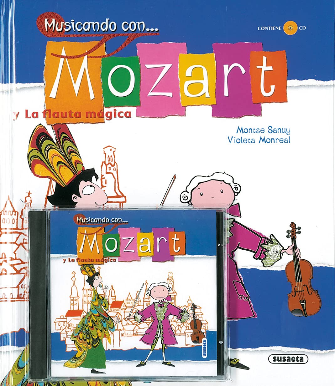 Libro: Musicando con . . . Mozart: Y la flauta mágica (Spanish Edition)