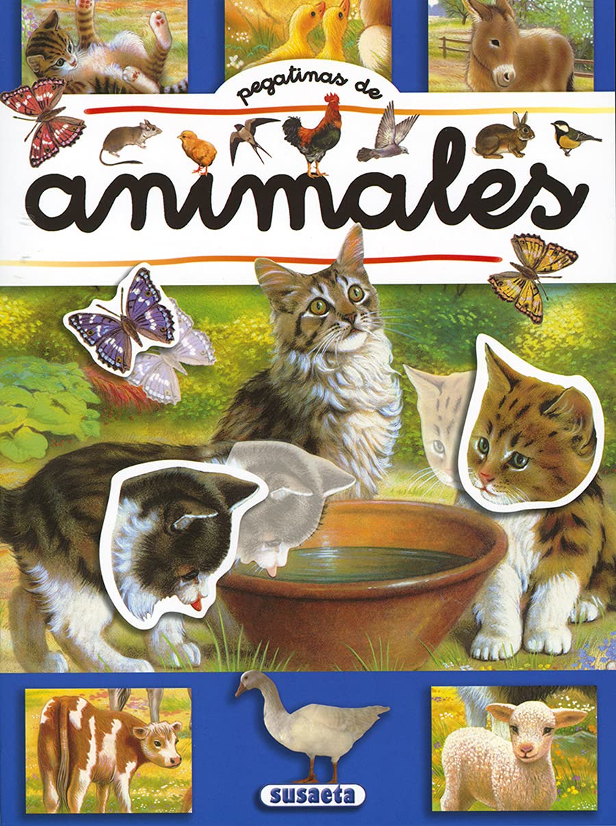 Libro: Pegatinas de animales 2