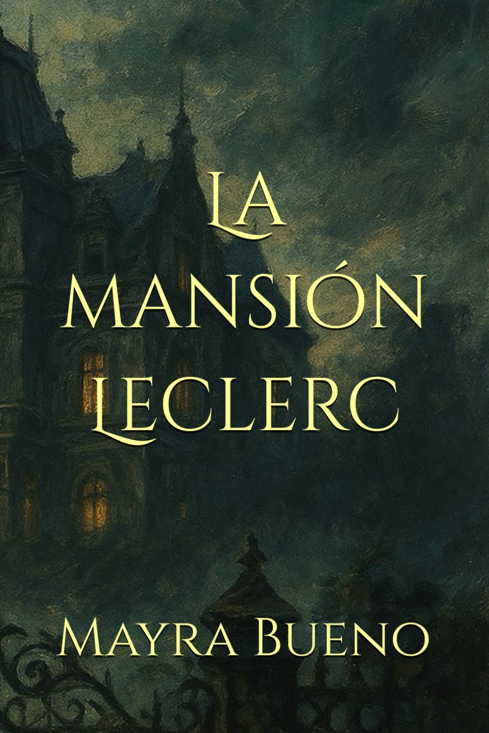 Libro: La mansión Leclerc (Spanish Edition)