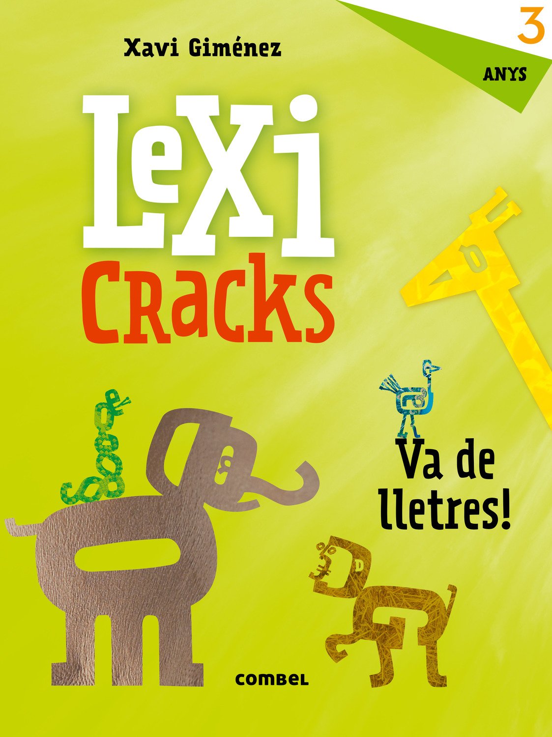 Libro: Lexicracks. Exercicis d'escriptura i llenguatge 3 anys