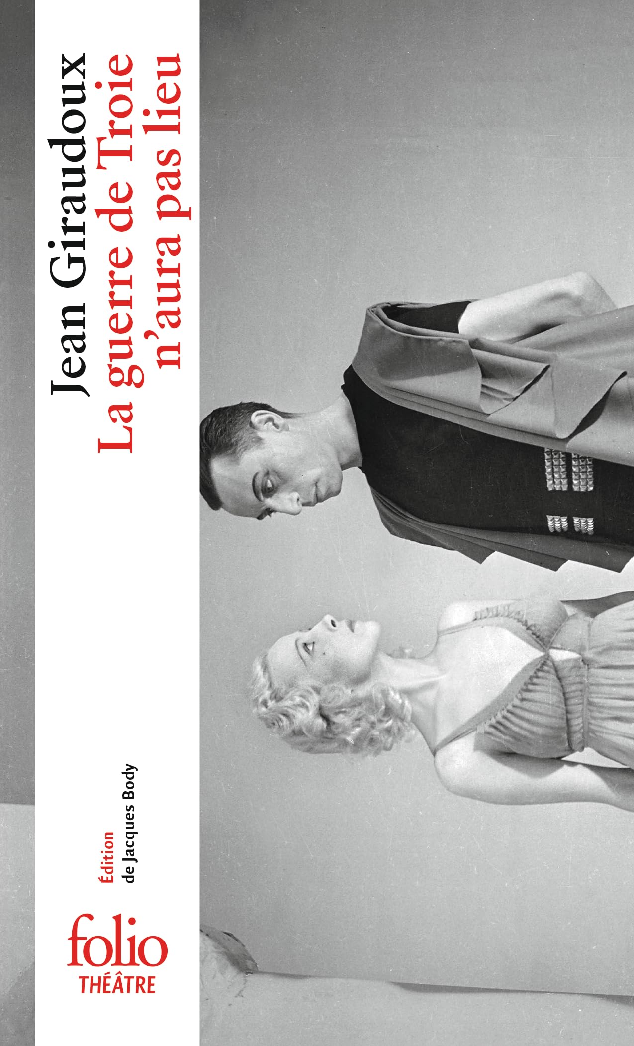 Libro: La guerre de Troie n'aura pas lieu