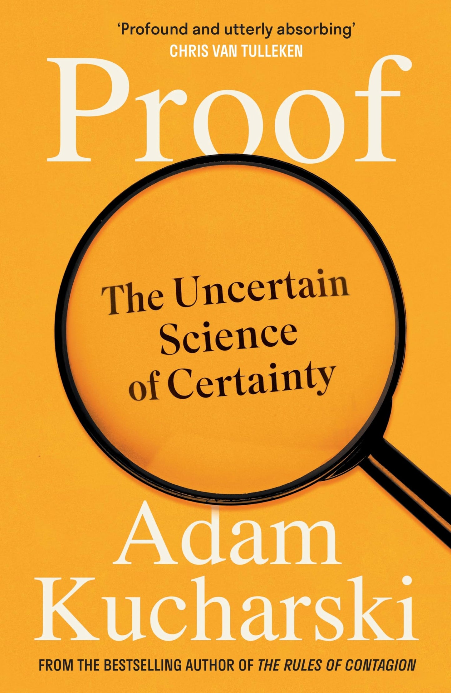 Libro: Proof: The Uncertain Science of Certainty