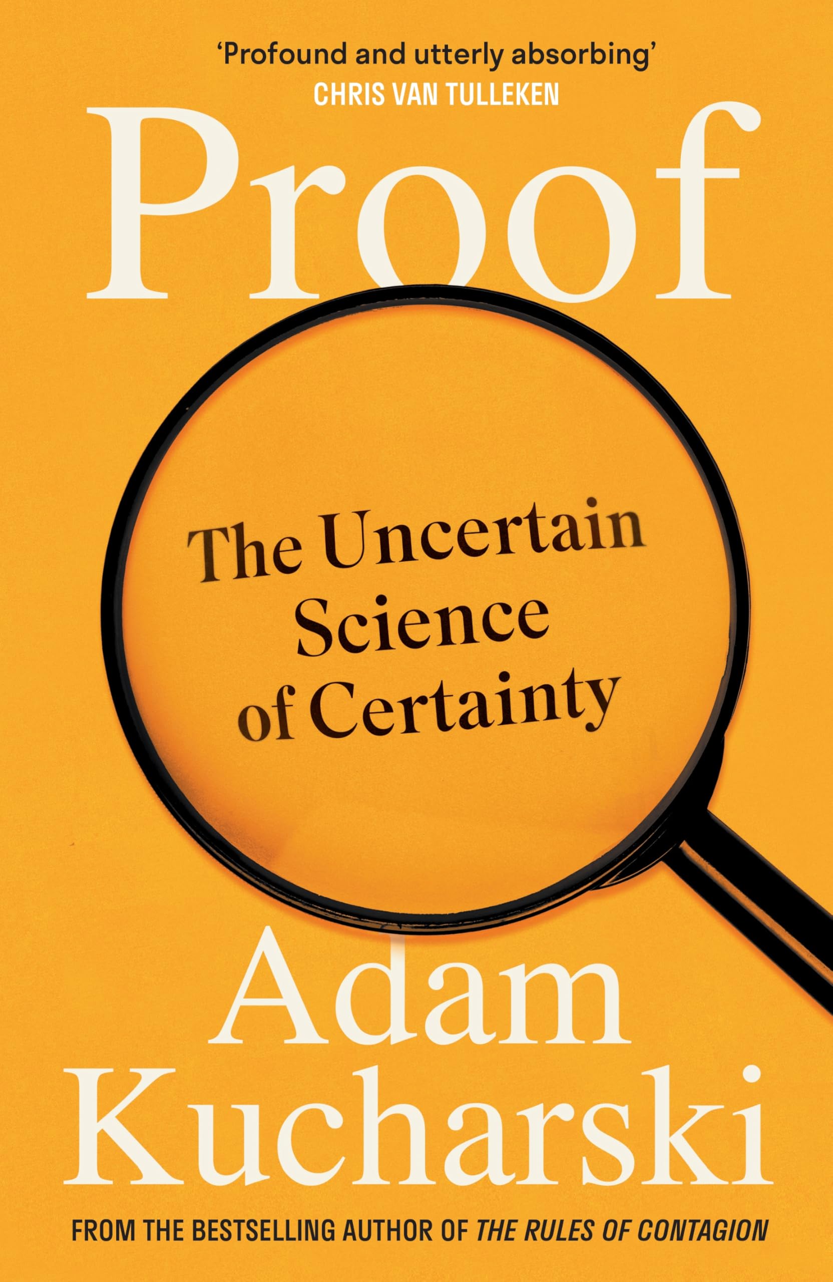 Libro: Proof: The Uncertain Science of Certainty