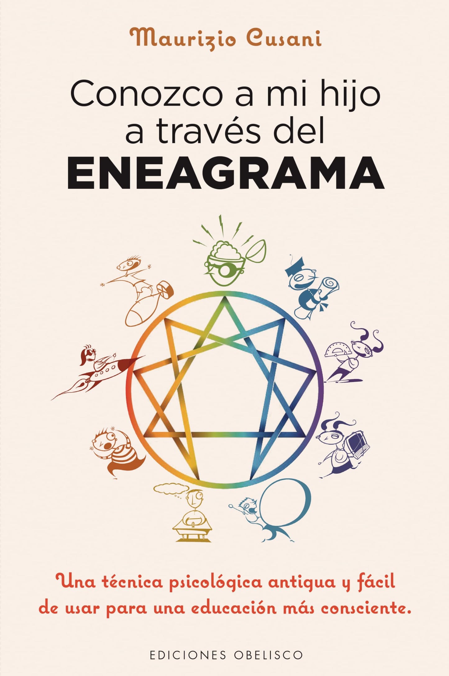 Libro: Conozco a mi hijo a través del eneagrama (Spanish Edition)