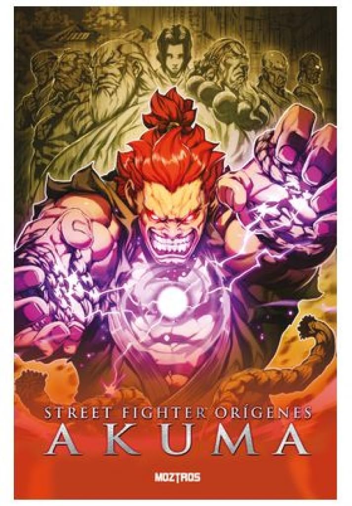 Libro: Street Fighter Orígenes: AKUMA