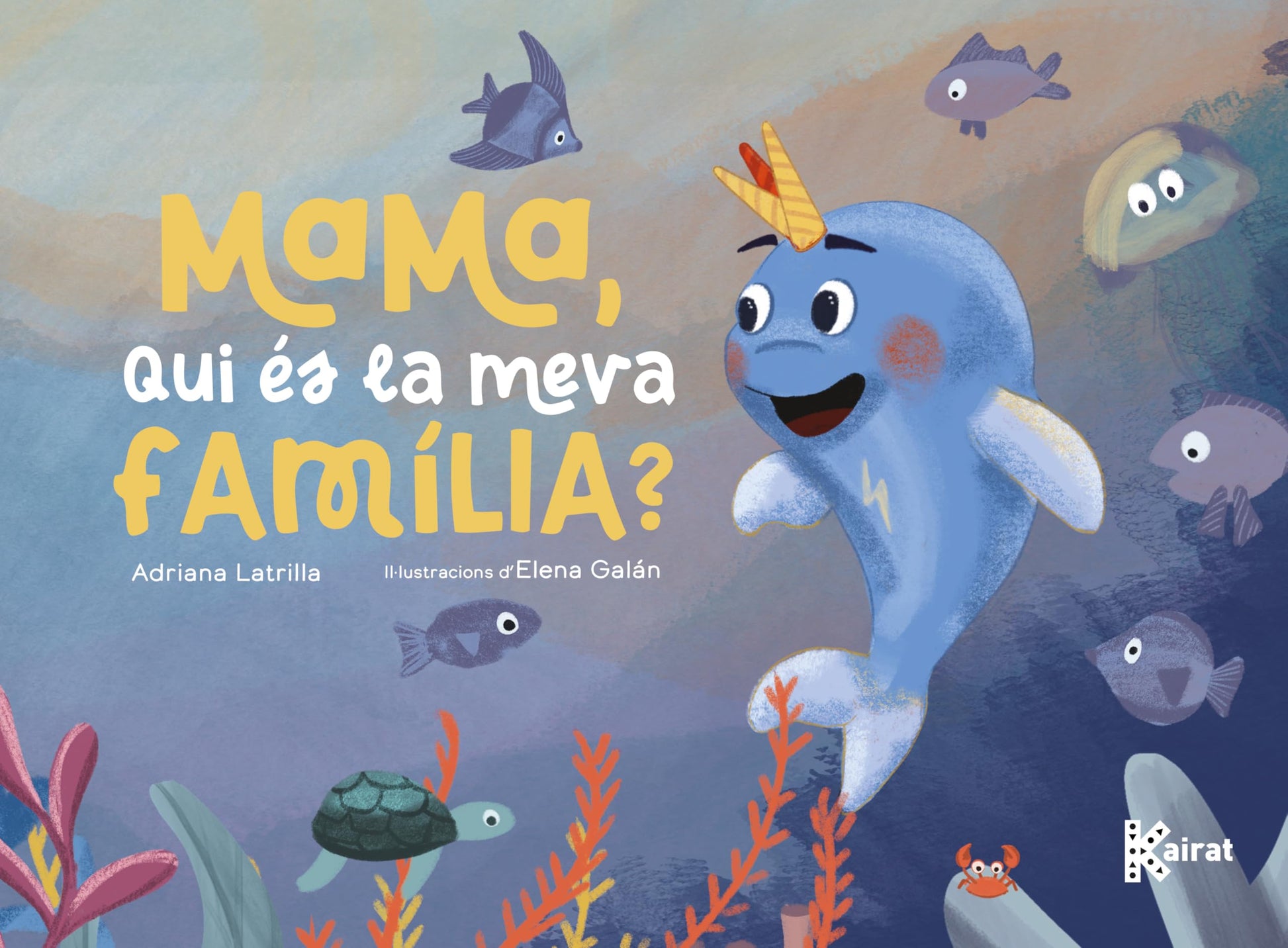 Libro: Mama, qui és la meva família?