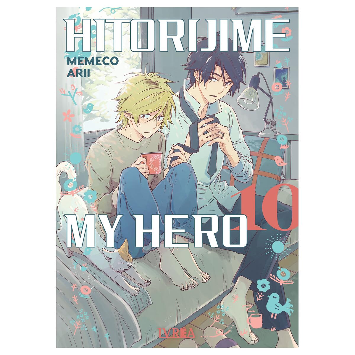 Libro: Hitorijime My Hero 10