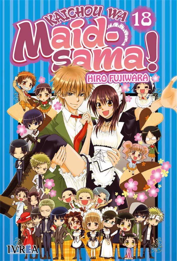 Libro: Kaichou Wa Maid Sama! 18