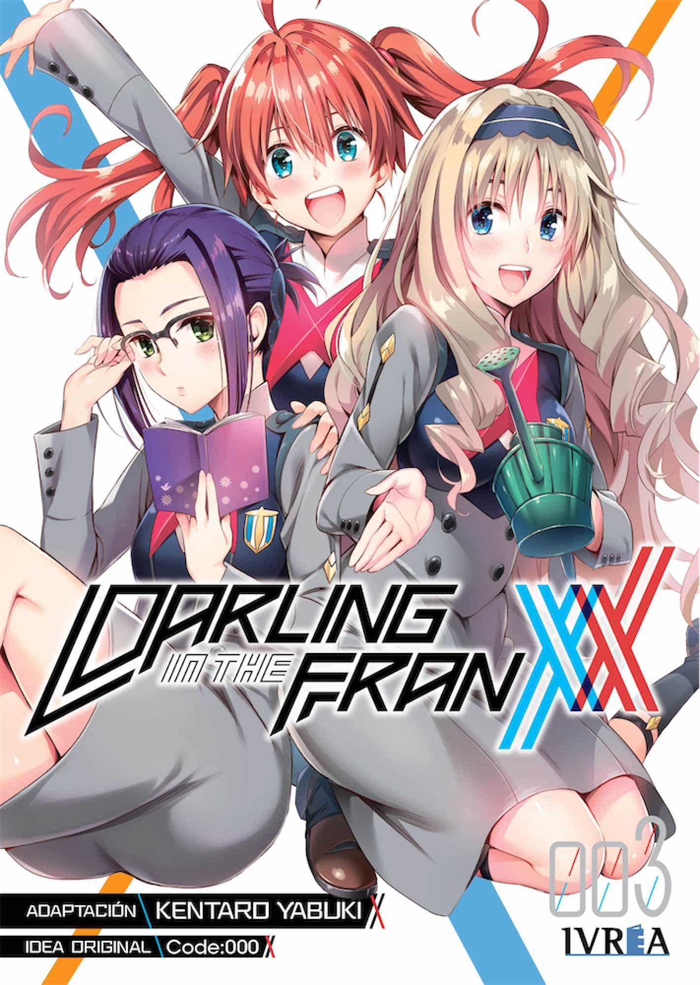 Libro: Darling in the Franxx 3
