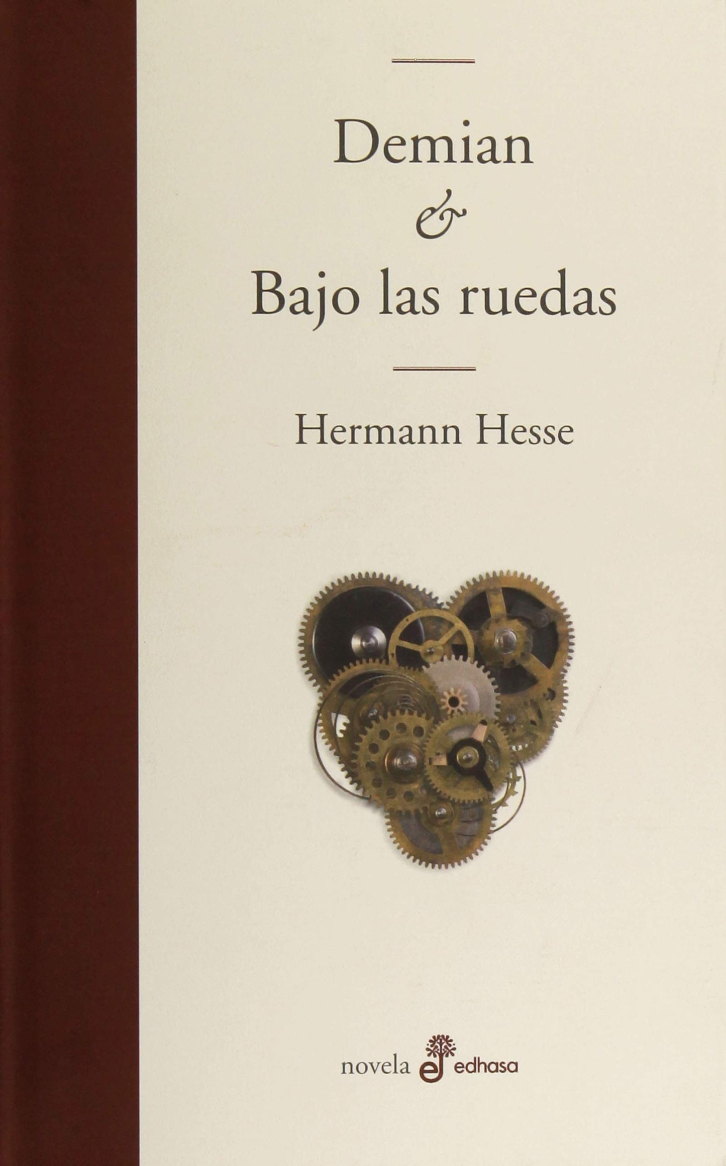 Libro: Demian y Bajo las ruedas (Edhasa Literaria)