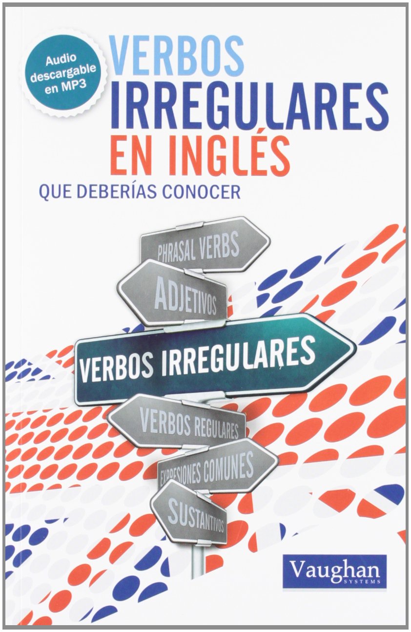 Libro: Verbos irregulares en inglés que deberías conocer