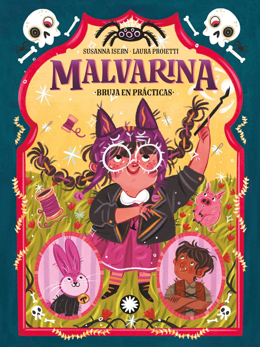 Libro: Bruja en prácticas (Malvarina #2)