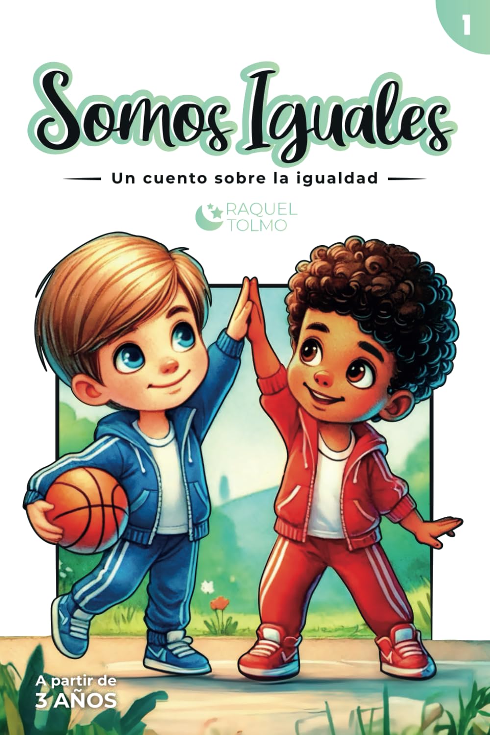 Libro: Somos Iguales: Un cuento sobre la igualdad