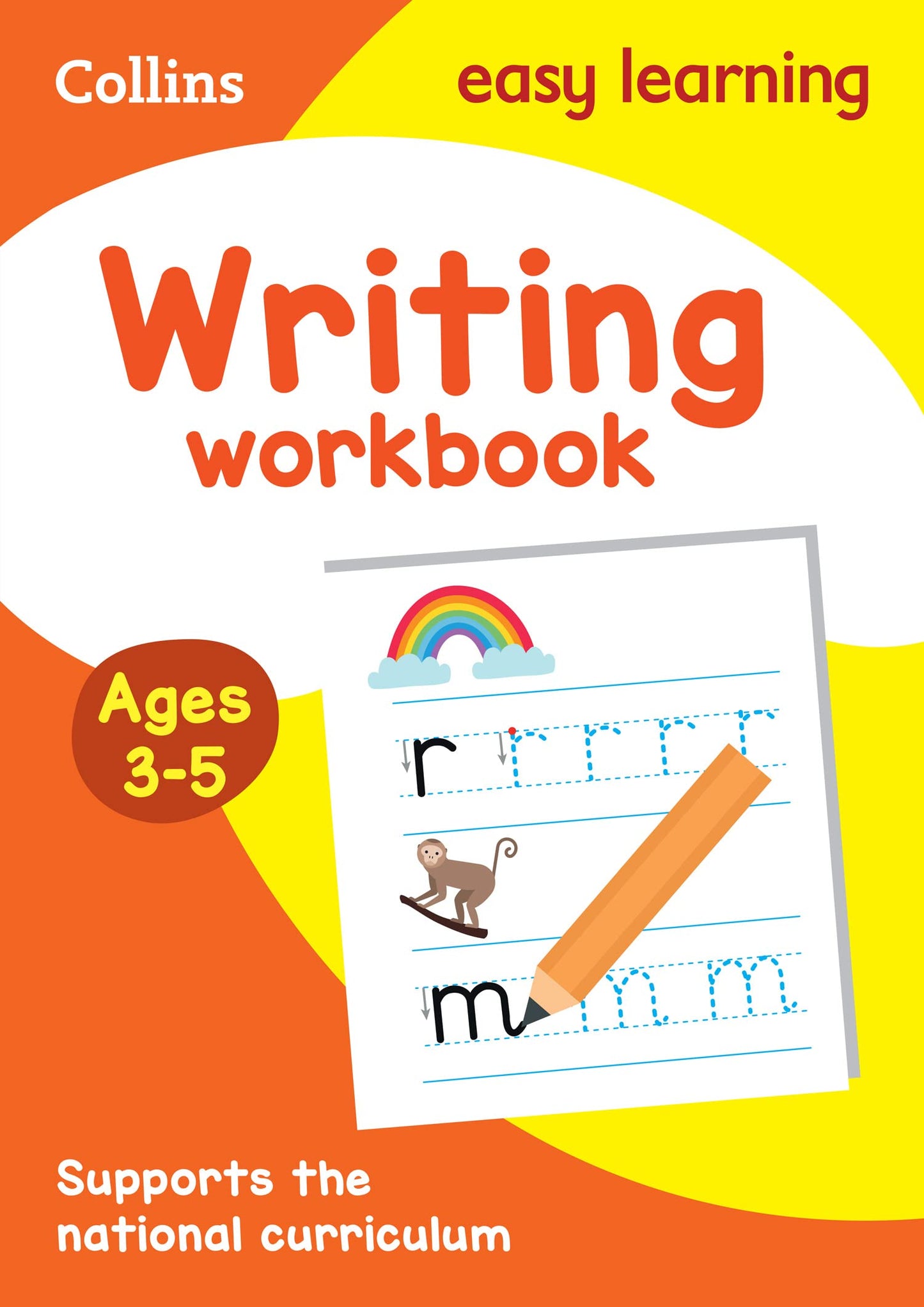 Libro: Writing Workbook Ages 3-5: Prepare for Preschool with easy home learning (Collins Easy Learning Preschool)