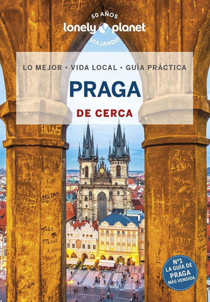 Libro: Praga de cerca 6 (Guías De cerca Lonely Planet)