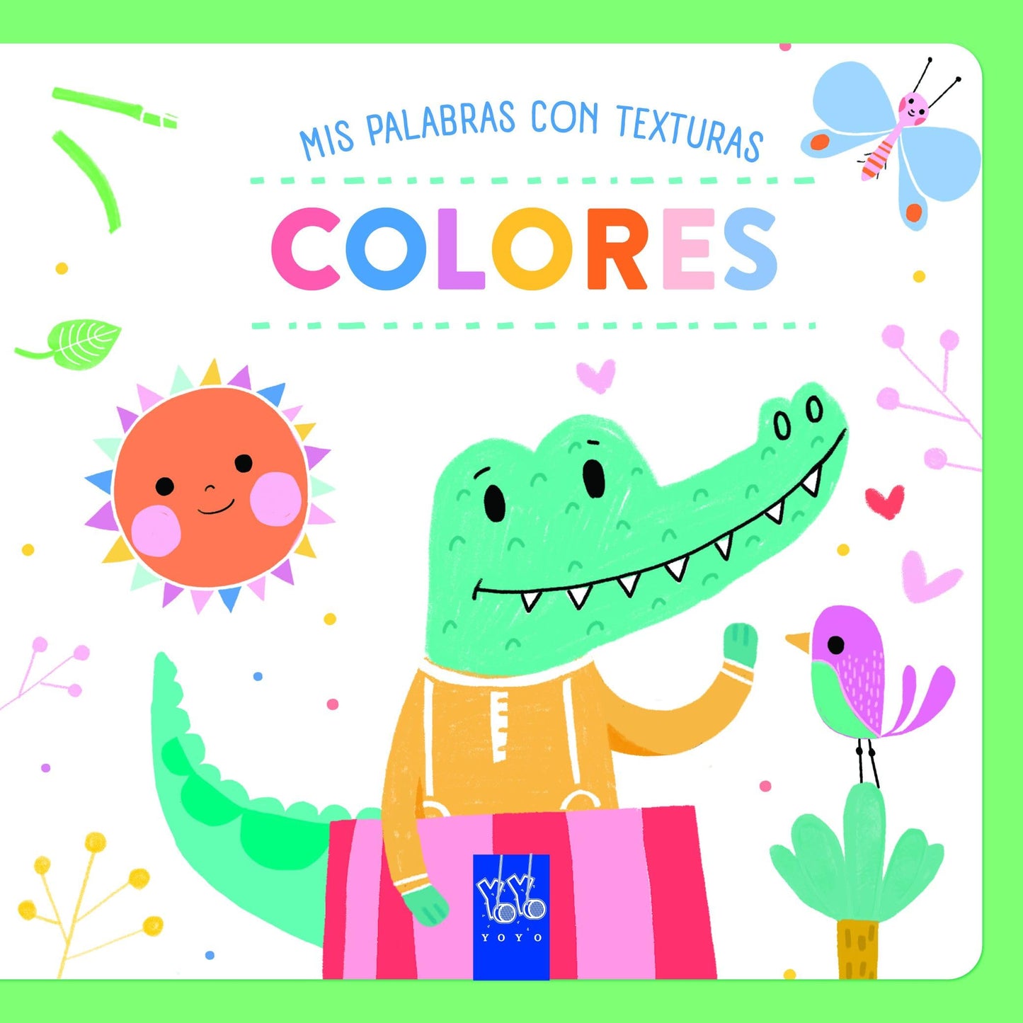 Libro: Colores. Texturas