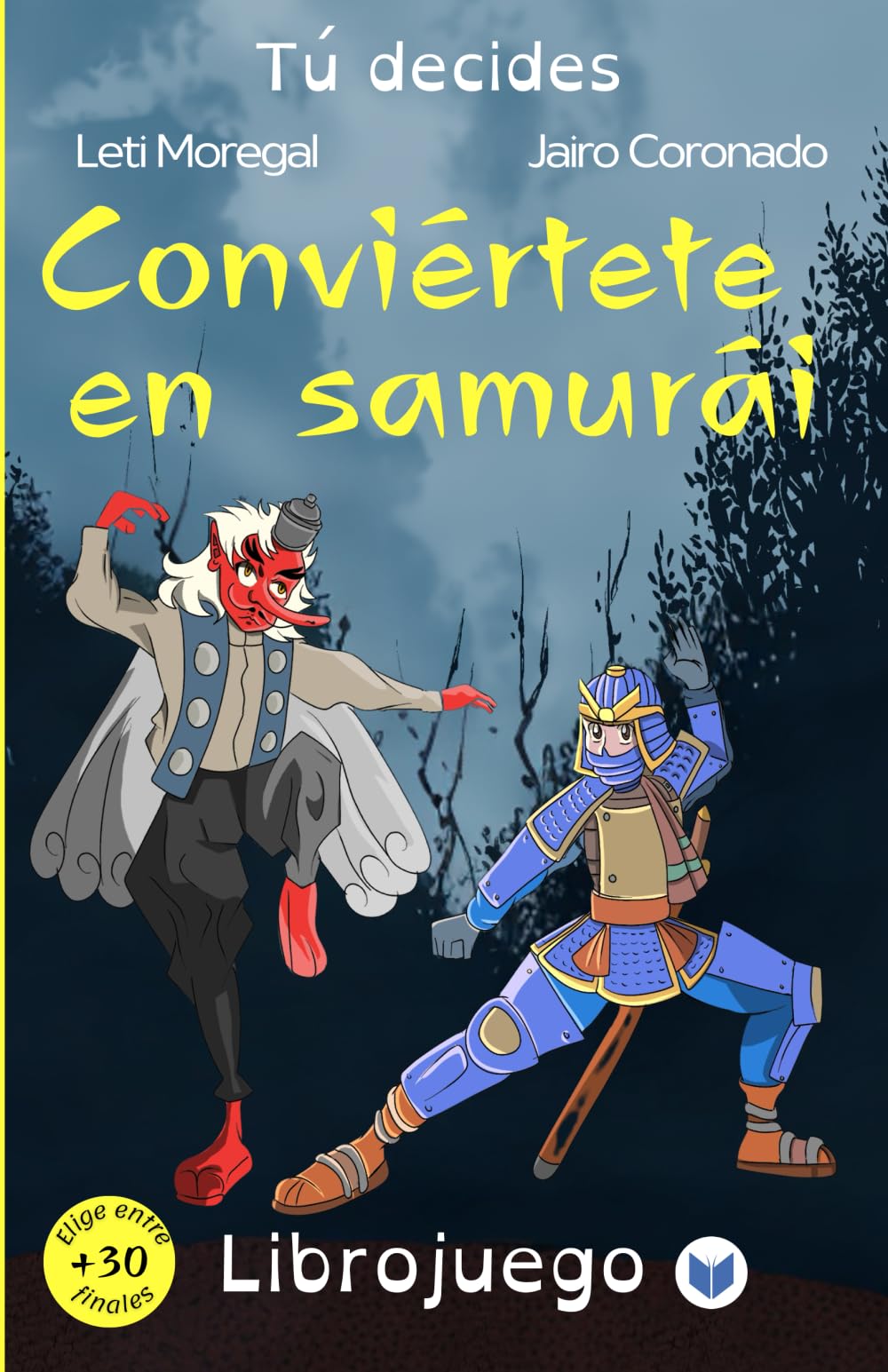 Libro: Conviértete en samurái (Tú decides) (Spanish Edition)