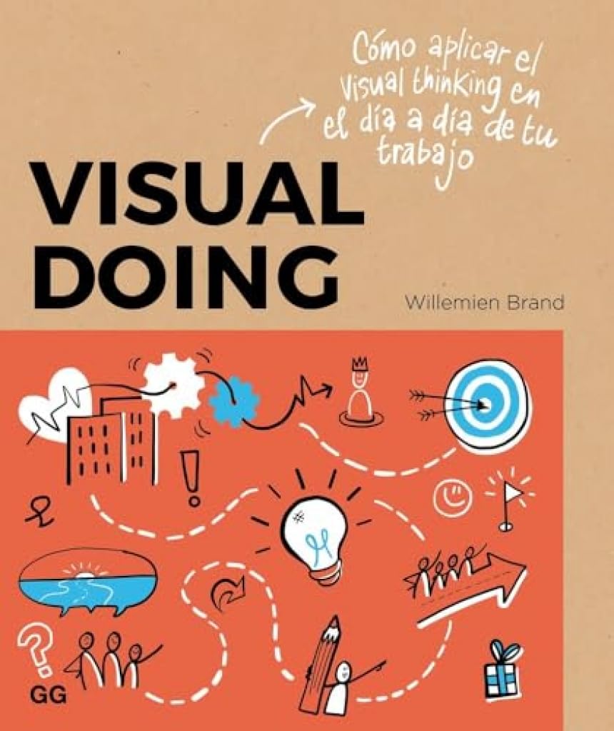 Libro: Visual doing: Como aplicar el visual thinking en el día a día de tu trabajo