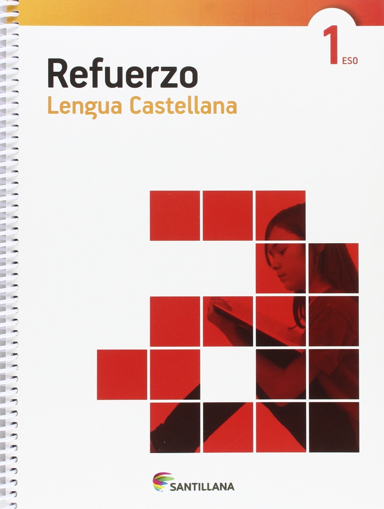 Libro: CUADERNO REFUERZO LENGUA 1 ESO
