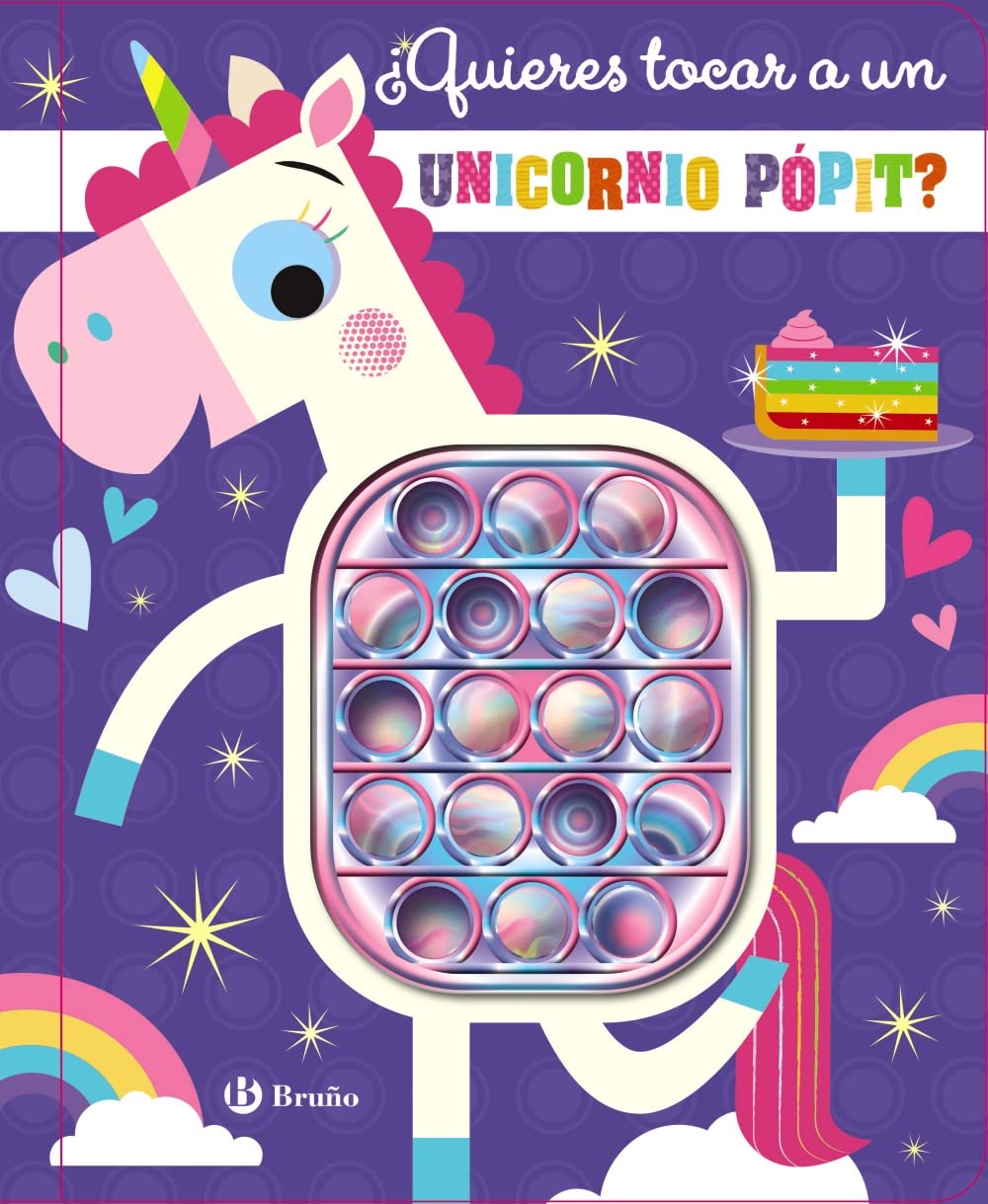 Libro: ¿Quieres tocar a un unicornio pópit?
