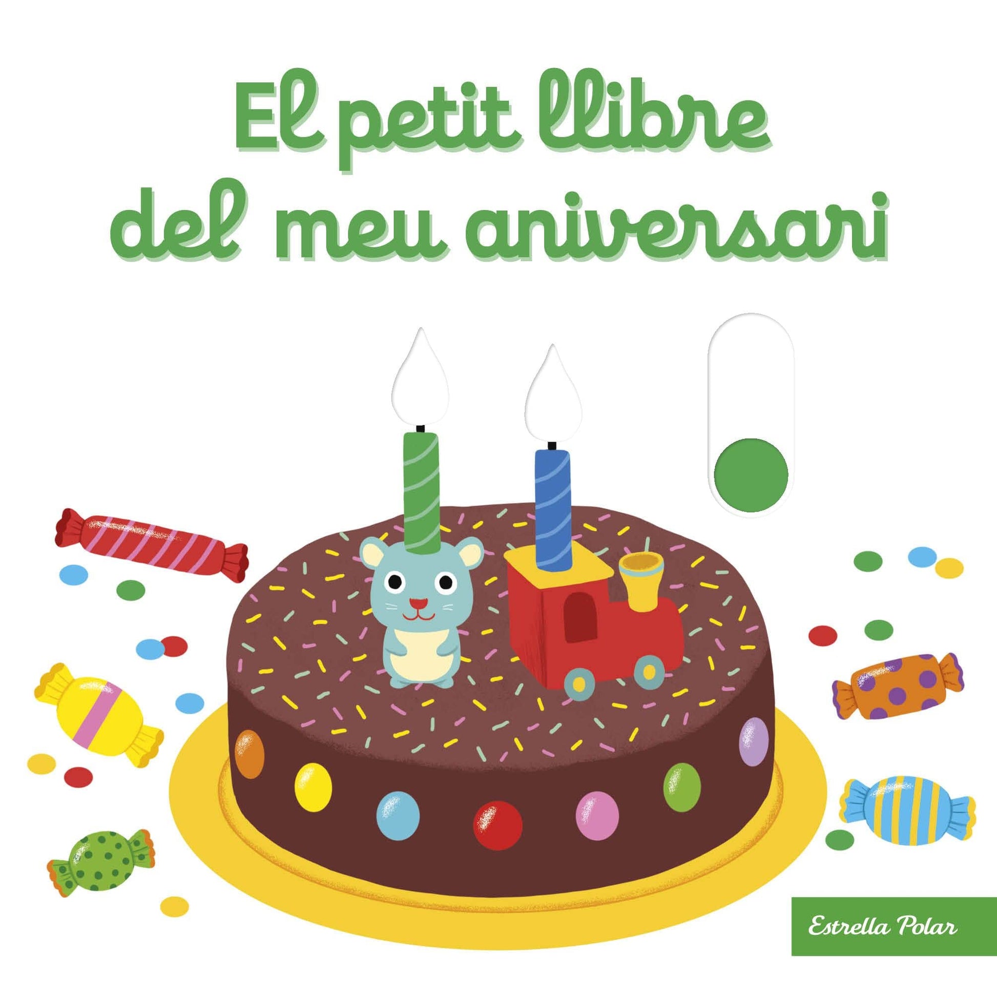 Libro: El petit llibre del meu aniversari