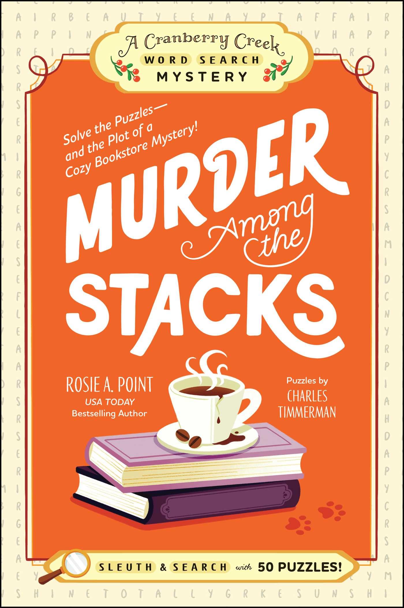 Libro: Murder Among the Stacks: Book 1: Solve the Puzzles―and the Plot of a Cozy Bookstore Mystery! (A Cranberry Creek Word Search Mystery)