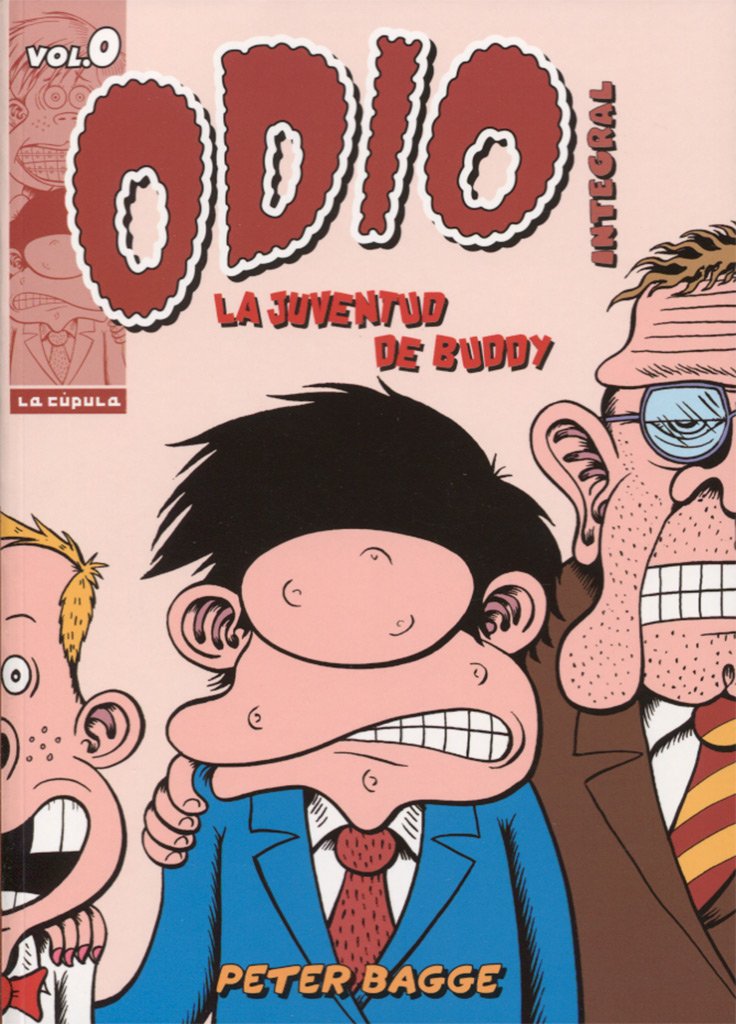 Libro: Odio integral 0, La juventud de Buddy