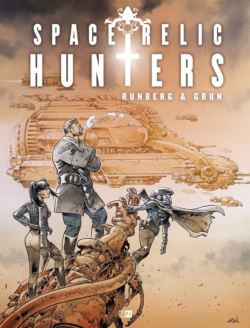 Libro: Space Relic Hunters