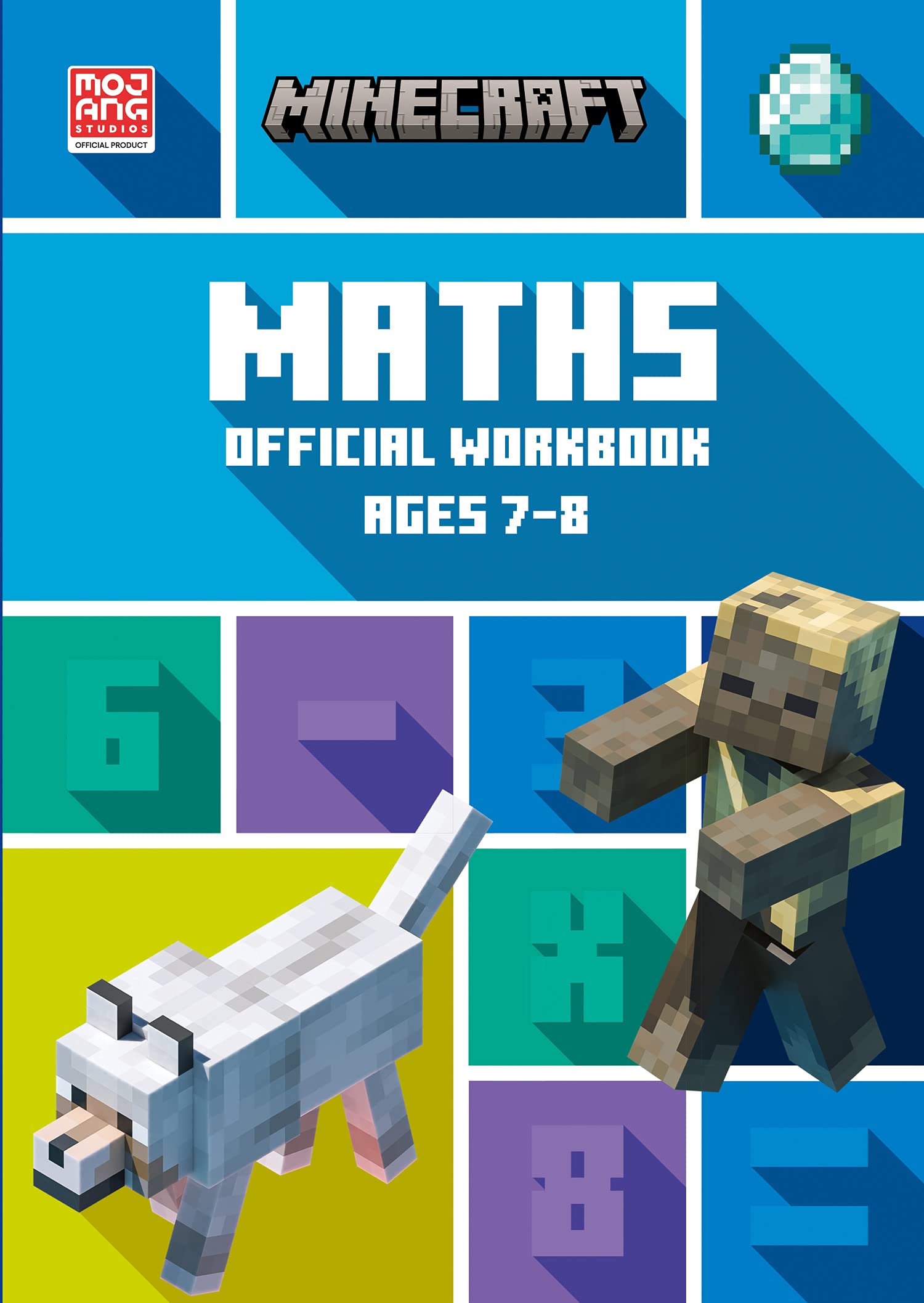 Libro: Minecraft Maths Ages 7-8: Official Workbook (Minecraft Education)