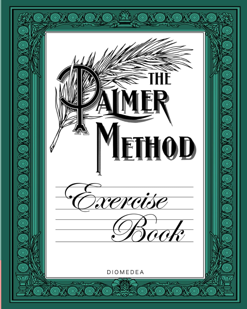 Libro: The Palmer Method Exercise Book: 172 Drills and Exercises for Cursive Writing Mastery